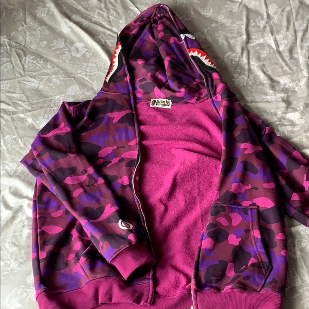 Bape hoodie